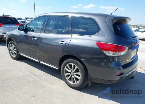 2014 Nissan Pathfinder S from USA, damaged, VIN 5N1AR2MMXEC733581